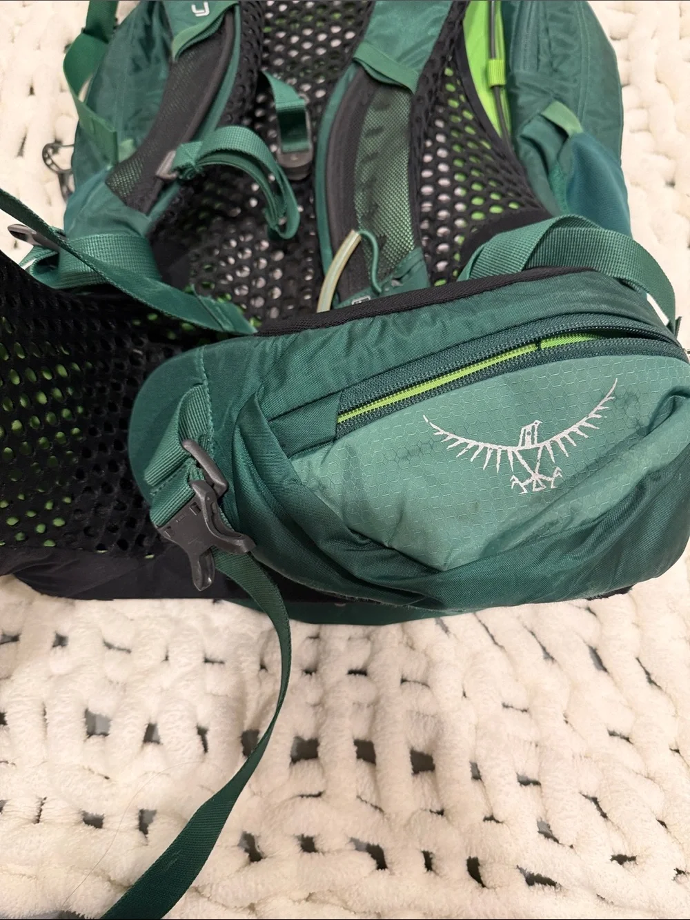 Osprey Manta 20L Men’s Backpack - Dark Green